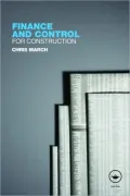 Finance and Control for Constuction