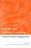 Gender and Lifelong Learning