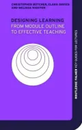 Designing Learning: From Module Outline to Effective Teaching