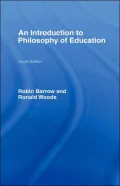 An Introduction to Philosophy of Education, 4th Edition