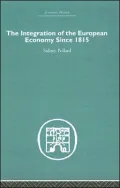 The Integration of the European Economy since 1815