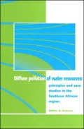 Diffuse Pollution of Water Resources: Principles and Case Studies in the Southern African Region
