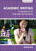 Academic Writing: A Handbook for International Students