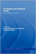 Principles and Political Order