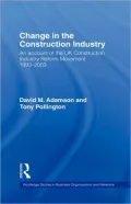 Change in the Construction Industry