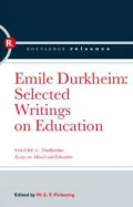 Emile Durkheim