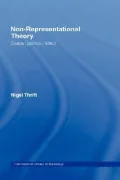 Non-Representational Theory