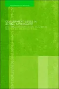 Issues in Global Governance