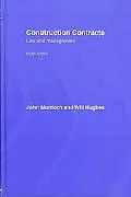 Construction Contracts; Law and Management