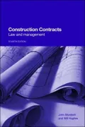 Construction Contracts; Law and Management