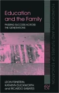 Education and the Family: Passing Success Across the Generations