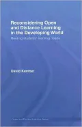 Reconsidering Open and Distance Learning in the Developing World: Meeting Students' Learning Needs