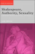 Shakespeare, Authority, Sexuality