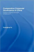 Comparative Corporate Governance in China