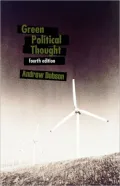 Green Political Thought