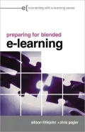Preparing for Blended e-Learning