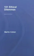 Book cover of 101 Ethical Dilemmas