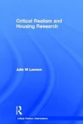Critical Realism and Housing Research