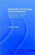 Information Technology and Development