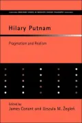 Hilary Putnam: Pragmatism and Realism