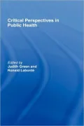Critical Perspectives in Public Health