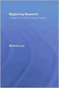Beginning Research: A Guide for Foundation Degree Students in Education
