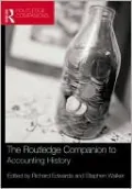 The Routledge Companion to Accounting History