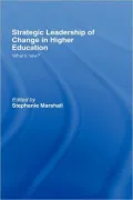 Strategic Leadership of Change in Higher Education
