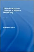 The Concepts and Theories of Modern Democracy