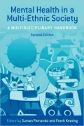 Mental Health in a Multi-Ethnic Society: A Multidisciplinary Handbook, Vol. 2