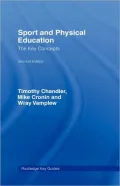 Sport and Physical Education The Key Concepts