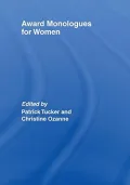 The Award Monologue Book for Women