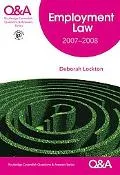 Q&a Employment Law 2007-2008