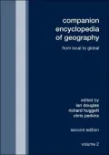 Companion Encyclopedia of Geography