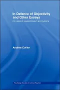 In Defence of Objectivity