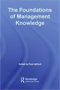 The Foundations of Management Knowledge