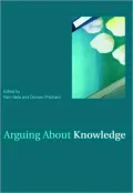 Arguing about Knowledge, Vol. 1