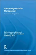 Urban Regeneration Management: International Perspectives
