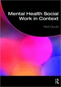 Mental Health Social Work in Context
