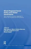 Global Governance, Regional Integration and Social Policy