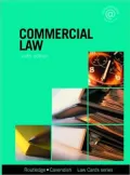 Commercial Law