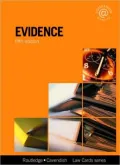 Evidence