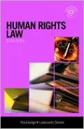 Human Rights Lawcard 3/e: Third Edition