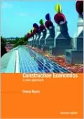 Construction Economics: A New Approach
