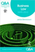 Business Law 2009-2010