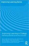 Improving Learning in College: Rethinking Literacies Across the Curriculum
