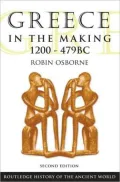 Greece in the Making 1200-479 BC