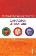 Concise History of Canadian Literature (Routledge Concise Histories of Literature)