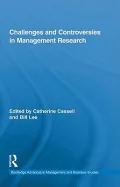 Management Research: Challenges and Controversies (Routledge Advances in Management and Busi...