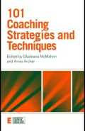 Book cover of 101 Coaching Strategies